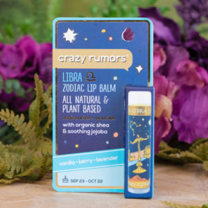 Libra Zodiac Lip Balm at DreamingGoddess.com