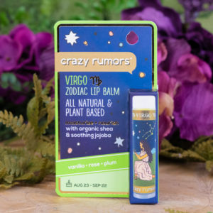 Virgo Zodiac Lip Balm at DreamingGoddess.com