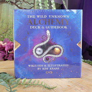 The Wild Unknown Alchemy Deck and Guidebook at DreamingGodess.com