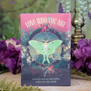 Love Who You Are Deck at DreamingGoddess.com