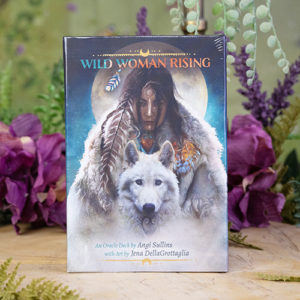 Wild Woman Rising Deck at DreamingGoddess.com