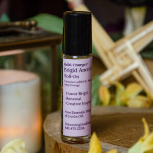 Brigid Anointing Oil Roll On at DreamingGoddess.com