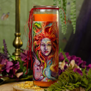 Brigid Ritual Candle at DreamingGoddess.com