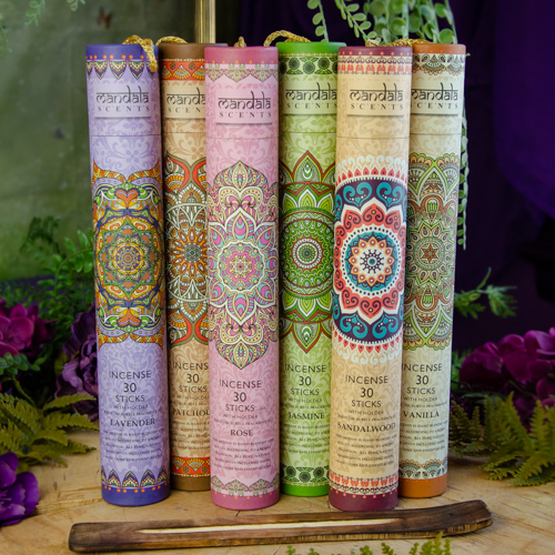 Mandala Scents Incense at DreamingGoddess.com