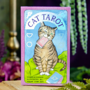 Cat Tarot Deck at DreamingGoddess.com