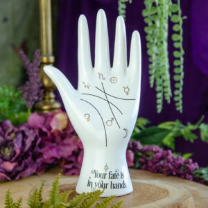 Palmistry Hand at DreamingGoddess.com