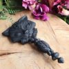 Sacred Black Cat Hand Mirror at DreamingGoddess.com