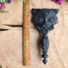 Sacred Black Cat Hand Mirror at DreamingGoddess.com
