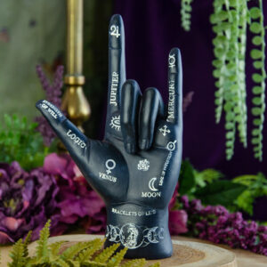 Palmistry Hand at DreamingGoddess.com