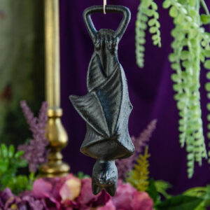 Hanging Bat Bottle Opener at DreamingGoddess.com