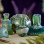 Roman Glass Bottles at DreamingGoddess.com
