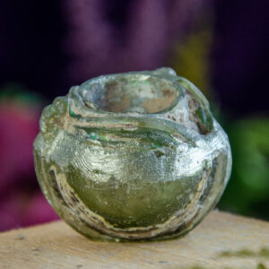 Roman Glass Bottle at DreamingGoddess.com