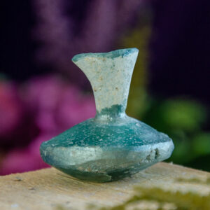 Roman Glass Bottle at DreamingGoddess.com