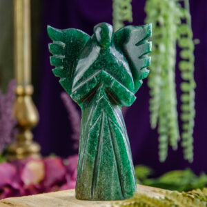 Fuchsite Angel at DreamingGoddess.com