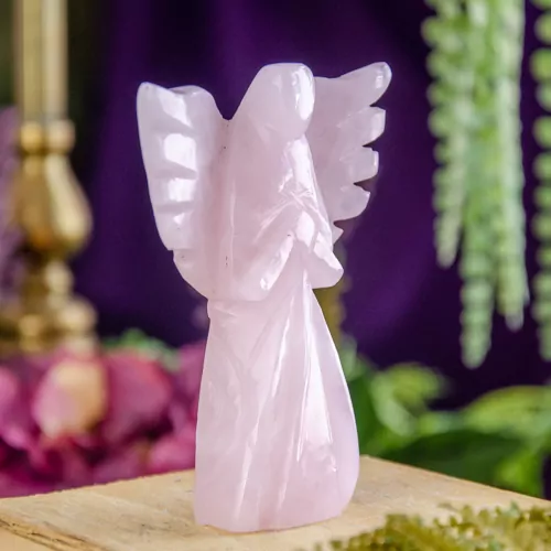 Rose quartz deals angel