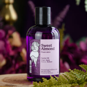 Sweet Almond Carrier Oil at DreamingGoddess.com