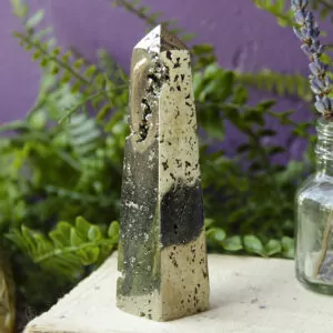 Pyrite Tower, CRL at DreamingGoddess.com