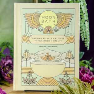Moon Bath Book at DreamingGoddess.com