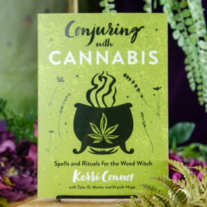 Conjuring With Cannabis Book at DreamingGoddess.com