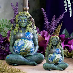 Gaia Statue at DreamingGoddess.com