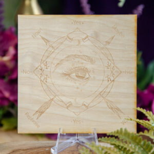 Eye Pendulum Board at DreamingGoddess.com