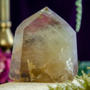 Citrine Point at DreamingGoddess.com