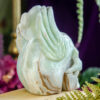 Caribbean Calcite Winged Skull at DreamingGoddess.com