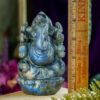 Labradorite Ganesha at DreamingGoddess.com