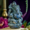 Labradorite Ganesha at DreamingGoddess.com