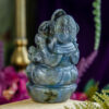 Labradorite Ganesha at DreamingGoddess.com