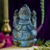 Labradorite Ganesha at DreamingGoddess.com