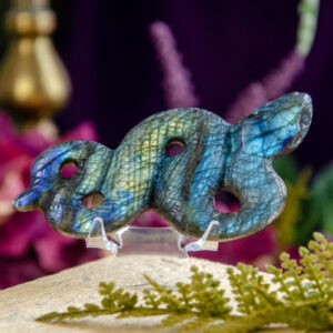 Labradorite Snake at DreamingGoddess.com