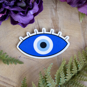 Evil Eye Sticker at DreamingGoddess.com