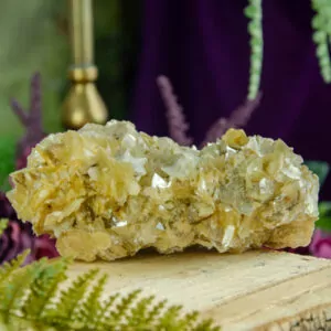 Gold Star Mica, Muscovite at DreamingGoddess.com