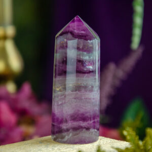 Fluorite Cylinder at DremaingGoddess.com