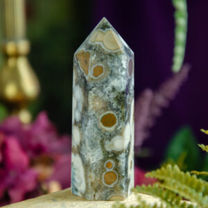 Ocean Jasper Tower at DreamingGoddess.com