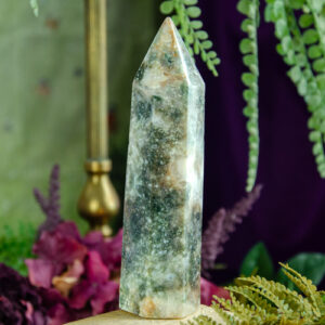 Ocean Jasper Tower at DreamingGoddess.com