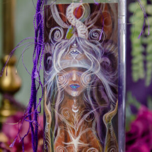Oracle Ritual Candle at DreamingGoddess.com