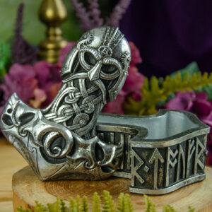 Thor's Hammer Trinket Box at DreamingGoddess.com