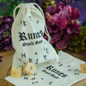 Cotton Runes Bag at DreamingGoddess.com