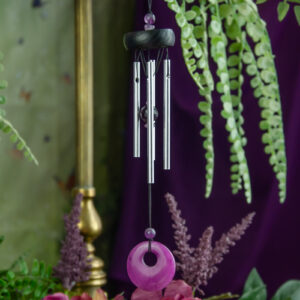 Amethyst Woodstock Chime at DreamingGoddess.com