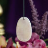 Rose Quartz Woodstock Chime at DreamingGoddess.com