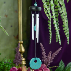 Turquoise Woodstock Chime at DreamingGoddess.com