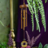Tiger's Eye Woodstock Chime at DreamingGoddess.com