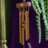 Tiger's Eye Woodstock Chime at DreamingGoddess.com