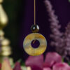 Tiger's Eye Woodstock Chime at DreamingGoddess.com
