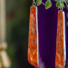 Coral Earrings at DreamingGoddess.com