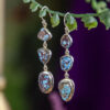 Kazakhstan Turquoise Earrings at DreamingGoddess.com