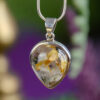 Rutilated Quartz Pendant at DreamingGoddess.com