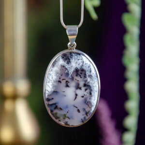 Dendritic Agate Pendant at DreamingGoddess.com